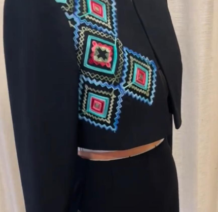 Hand Made Silk Jacket