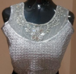 Pem Silver Blouse