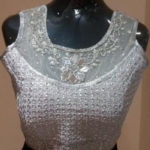 Pem Silver Blouse