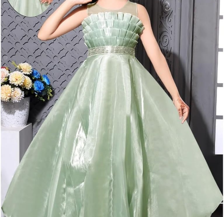 Flare Dress Flare Dress Girl - Image 1